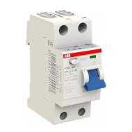 Выключатель дифференциального тока ABB F202 40А 30мА тип AC