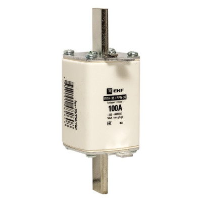 Предохранитель EKF ППН-33 50/100А габарит 1