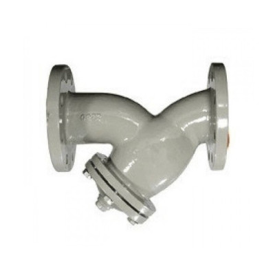 Фильтр Y-образный чугунный R74F Ду200 Ру16 фланцевый Giacomini