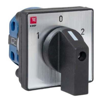 Переключатель кулачковый EKF PROxima ПК-1-41 10А 1P "1-0-2"