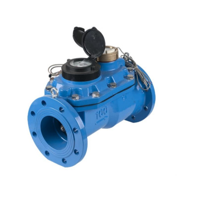 Счетчик холодной воды комбинированный СТВК-1 ДГ Ду100/20 L=370 фл 10/100л/и