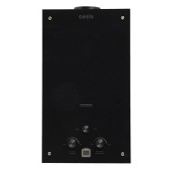 Водонагреватель газовый Oasis 20 КG 10л/мин черная