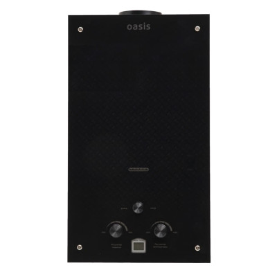 Водонагреватель газовый Oasis 20 КG 10л/мин черная