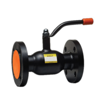Шаровой стальной кран ADL фланец/фланец, с рукояткой, Ду 15-200, Ру 16-25, КШГ серия 12, Бивал
