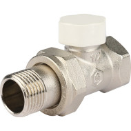 Вентиль запорный прямой 1/2" STOUT