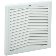 Фильтр с решеткой для вентилятора ВФИ IEK YVR10D-EF-065-55