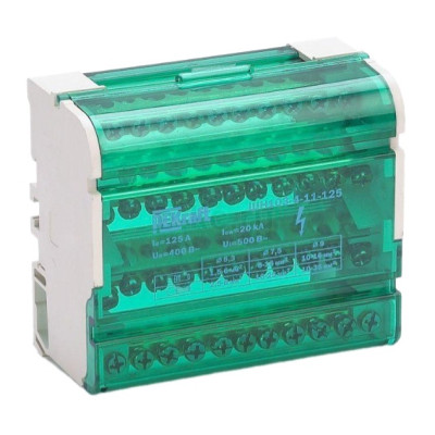 Кросс-модуль Dekraft на DIN-рейку 4х11 групп, 125А ШН-103