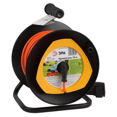 Удлинитель силовой ЭРА RPx-1-2x1-30m