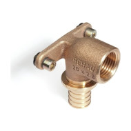 Водорозетка 16-1/2", Rehau RAUTITAN, RX+, надв.гильза-резьба, нар., бронза, l=39