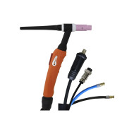 Горелка Foxweld UnoTIG-18-Flex 4м (35мм2,кноп, ж/о)