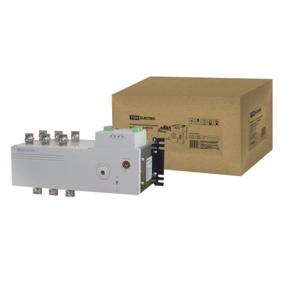 Устройство автоматического ввода резерва TDM ELECTRIC АВР-ПН 3П 250А 380В