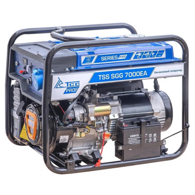 Бензогенератор TSS SGG 7000EA