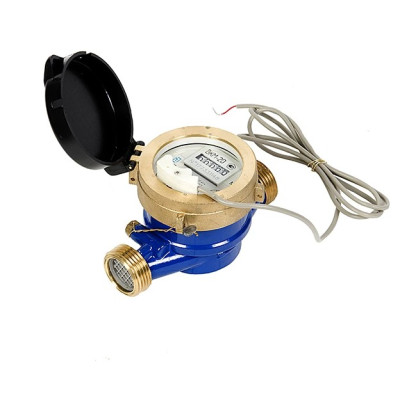 Водомер мокроход Декаст РОСИЧ Ду 20 для холодной воды с имп. вых. 130мм