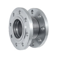 Компенсатор Tecofi DI6240 из нержавеющей стали фланцевый осевой ход 30 DN125 PN16