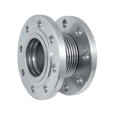 Компенсатор Tecofi DI6240 из нержавеющей стали фланцевый осевой ход 30 DN125 PN16