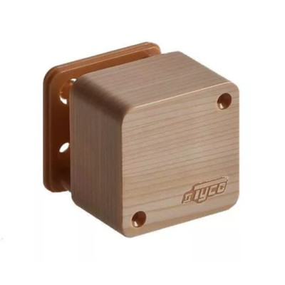 Коробка распределительная Ruvinil ОП 55х55х32мм IP40 сосна (светл. основа)