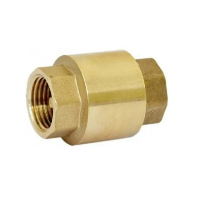 Обратный клапан 1 1/4 (латунный золотник) TIM