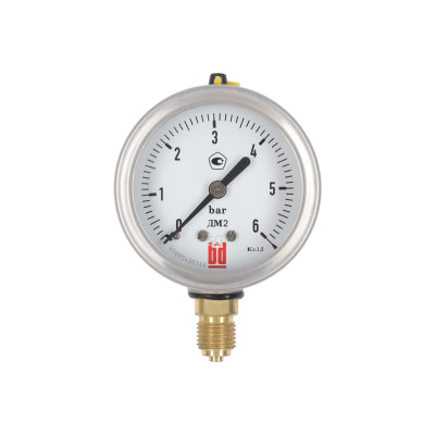 Манометр BD ДМ 2 063 Р (0-6) бар кл.1,5 G1/4 DIN CASE