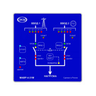 Автоматический ввод резерва Меандр МАВР-4-31М УХЛ4