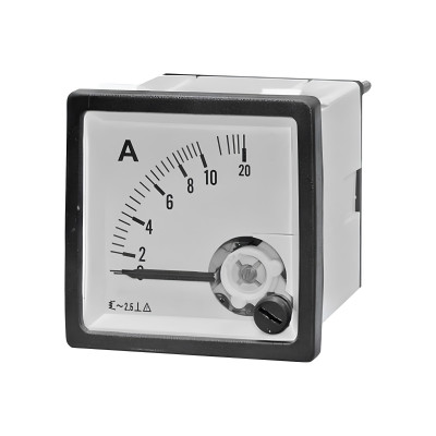 Амперметр Ruichi 10А, 50гц (48х48)