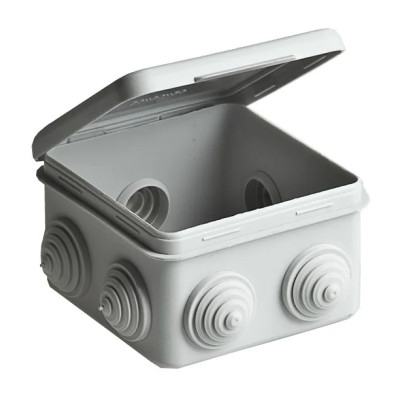 Коробка распределительная Ruvinil ОП 80х80х50мм IP54