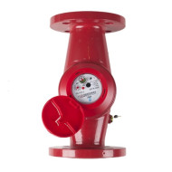 Счетчик г/в Декаст ВСКМ 90 Ду50 120С L=300 Ф