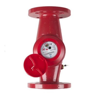 Счетчик г/в Декаст ВСКМ 90 Ду50 120С L=300 Ф