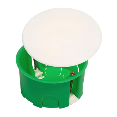 Коробка распределительная HEGEL СП 80х45мм с крышкой