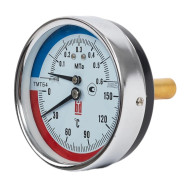 Термоманометр BD ТМТБ 41Т (0-150С) (0-0,6)МПа кл.2,5 G1/2