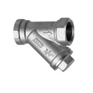 Грязевик FAR 1/2" (ВР-ВР) 300C мкм хромированный