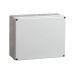 Коробка распаячная КМ41342 для открытой проводки 240х195х90 мм IP55 (RAL7035, монтажная плата, кабельные вводы 5 шт) IEK UKO10-240-195-090-K52-55