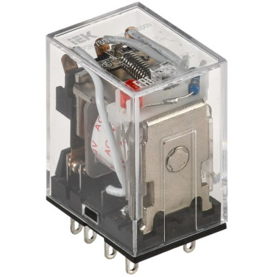 Реле IEK РЭК 78-3(MY3) с индикатором 5А 24В АC