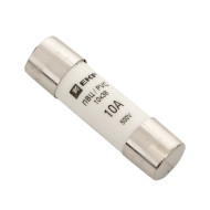 Плавкая вставка цилиндрическая EKF ПВЦ 10х38 10А