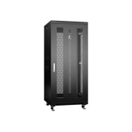 Шкаф телекоммуникационный напольный 19" 27U Cabeus ND-05C-27U60/60-BK