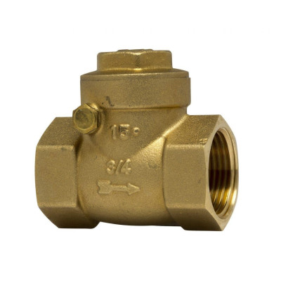 Обратный клапан Imi heimeier TA-NRV 43350000315, резьба, DN 15, PN 25, латунь