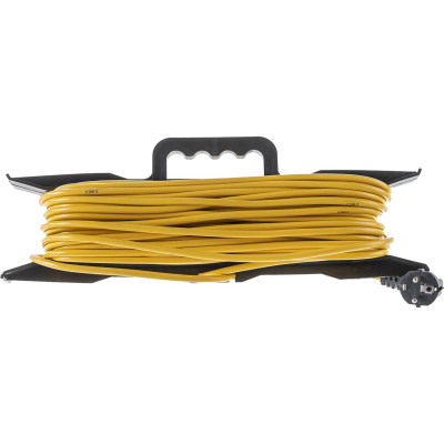 Удлинитель-шнур на рамке 1х30м с заземл. 10А IP20 2.2кВт Союз 481S-5309