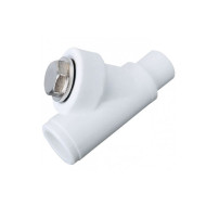 Фильтр PP-R белый сетчатый 25х45гр вн/нр пайка VALFEX