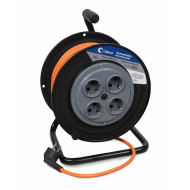 Удлинитель Cabeus EC-C-3.5-30 ПВС 3500 Вт 30м на катушке (б/з)