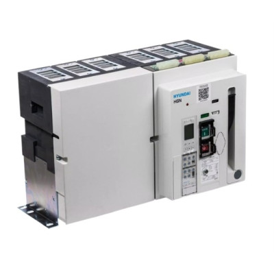 Воздушный автоматический выключатель (RUS) HGN50C 3A M2C2S2 540 BA EL (без корзины, 5000А,100kA, AC380/415В, реле GPR-LР, мот.прив.220В, вкл.катушкой и нез.расц-лем.220В, без ТТ)