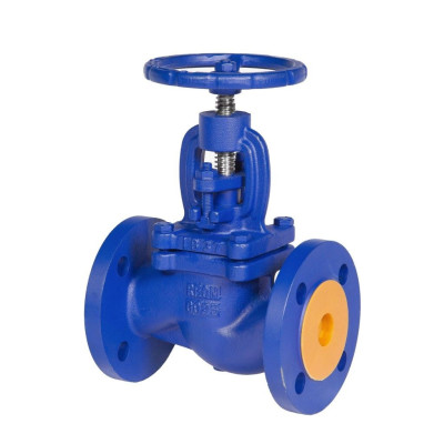 Вентиль запорный фланцевый с сальниковым уплотнением Reon Ду20 Ру16