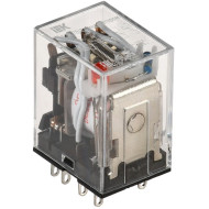 Реле IEK РЭК 78-4 (MY4) с индикатором 3А 24В DC