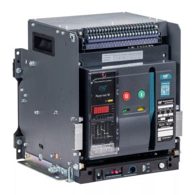 Воздушный автоматический выключатель ESQ ВА99-40A 3D M2C2S2 M 1250A