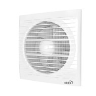Вентилятор ERA 6C, D 150 осевой вытяжной c обратным клапаном