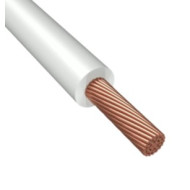 Провод силовой ПуГВнг(А)LS 1х6 белый(бухта) ТРТС