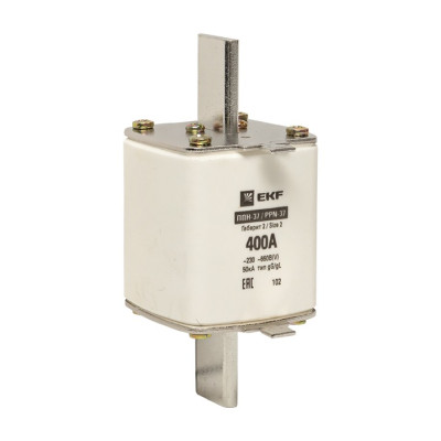 Предохранитель EKF ППН-33 400/400А габарит 2