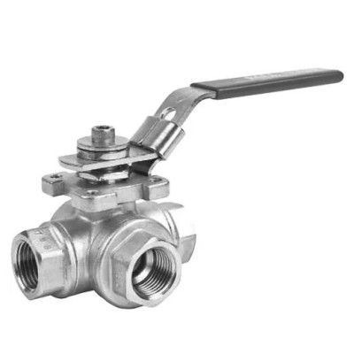 Кран шаровой 1" 3WAYT316-PPM025