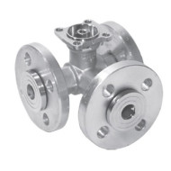 Регулирующий шаровой кран BELIMO R7032R16-B3, трехходовой, с фланцами