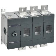 Выключатель-разъединитель IEK KARAT ВРК без рукоятки 3P 1000А