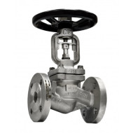 Вентиль запорный с сильфонным уплотнением АСТА серии В343 DN125 PN40