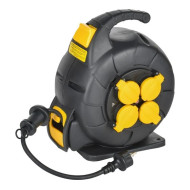 Катушка IEK TWIST УК15 2P+PE/15м 3х1,5мм2 КГ автосмотка IP44